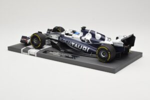AlphaTauri AT03 #10 P. Gasly Bahrain GP 2022 Minichamps 1:18 117220110 Métal Moulé — image 5 sur 6