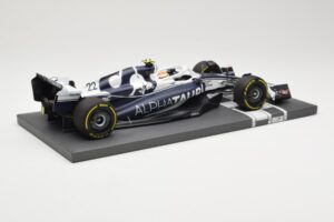AlphaTauri AT03 #22 Y. Tsunoda Bahrain GP 2022 Minichamps 1:18 117220122 Métal Moulé — image 3 sur 6