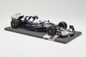 AlphaTauri AT03 #22 Y. Tsunoda Bahrain GP 2022 Minichamps 1:18 117220122 Métal Moulé — image 4 sur 6
