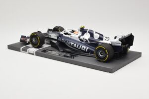 AlphaTauri AT03 #22 Y. Tsunoda Bahrain GP 2022 Minichamps 1:18 117220122 Métal Moulé — image 5 sur 6