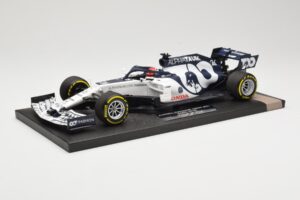 AlphaTauri Honda AT01 #26 D. Kvyat Italian GP 2020 Minichamps 1:18 117200826 Métal Moulé — image 2 sur 6