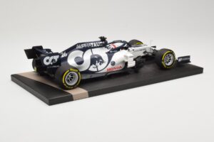 AlphaTauri Honda AT01 #26 D. Kvyat Italian GP 2020 Minichamps 1:18 117200826 Métal Moulé — image 3 sur 6