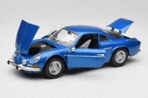 Alpine A110 1600 S Alpine Blue Maisto 1:18 50321 Métal Moulé — image 2 sur 8