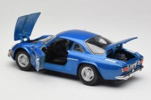 Alpine A110 1600 S Alpine Blue Maisto 1:18 50321 Métal Moulé — image 5 sur 8