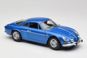 Alpine A110 1600 S Alpine Blue Maisto 1:18 50321 Métal Moulé — image 6 sur 8