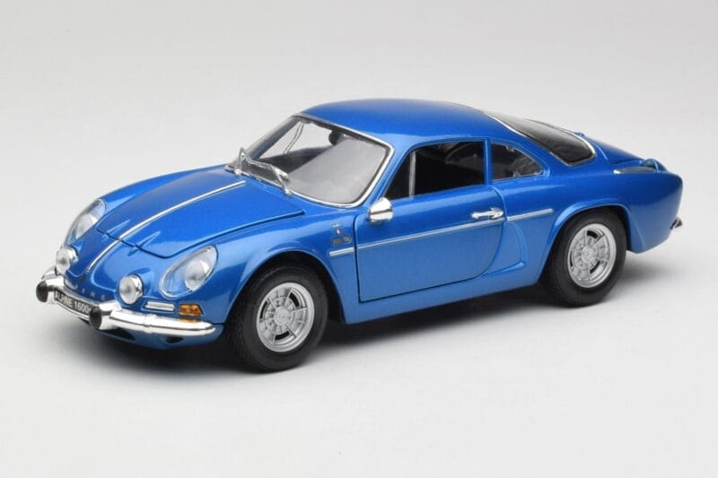 Alpine A110 1600 S Alpine Blue Maisto 1:18 50321 Métal Moulé