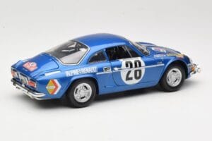 Alpine A110 1600S #28 Alpine-Renault O. Andersson / D. Stone Rally Monte Carlo 1971 Maisto 1:18 56033 Métal Moulé — image 3 sur 8