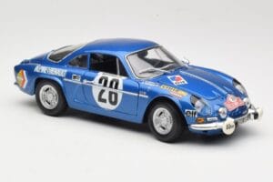 Alpine A110 1600S #28 Alpine-Renault O. Andersson / D. Stone Rally Monte Carlo 1971 Maisto 1:18 56033 Métal Moulé — image 6 sur 8