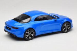 Alpine A110 A120 Alpine Blue Norev 1:18 185330 Métal Moulé — image 2 sur 6