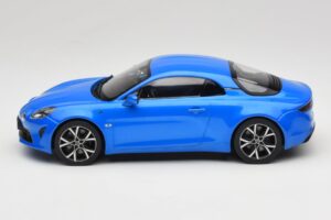 Alpine A110 A120 Alpine Blue Norev 1:18 185330 Métal Moulé — image 3 sur 6