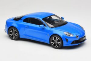 Alpine A110 A120 Alpine Blue Norev 1:18 185330 Métal Moulé — image 4 sur 6