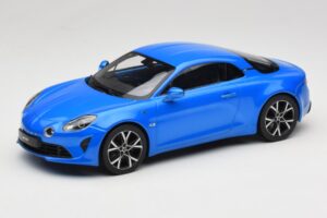 Alpine A110 A120 Alpine Blue Norev 1:18 185330 Métal Moulé