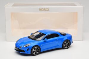 Alpine A110 A120 Alpine Blue Norev 1:18 185330 Métal Moulé — image 6 sur 6