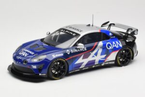 Alpine A110 GT4 Evo Alpine Esports Team 2024 Otto 1:18 OT1160 Résine