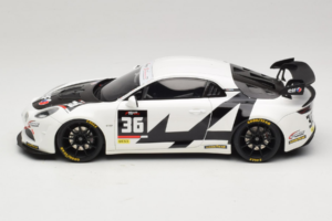 Alpine A110 GT4+ #36 J. Pla / J. Gilbert / J-M. Leandri Ultimate GT Endurance Cup 2024 Otto 1:18 OT1201 Résine — image 3 sur 6