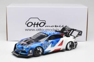 Alpine A110 Pikes Peak Blanc Otto 1:18 OT1095 Résine — image 6 sur 6
