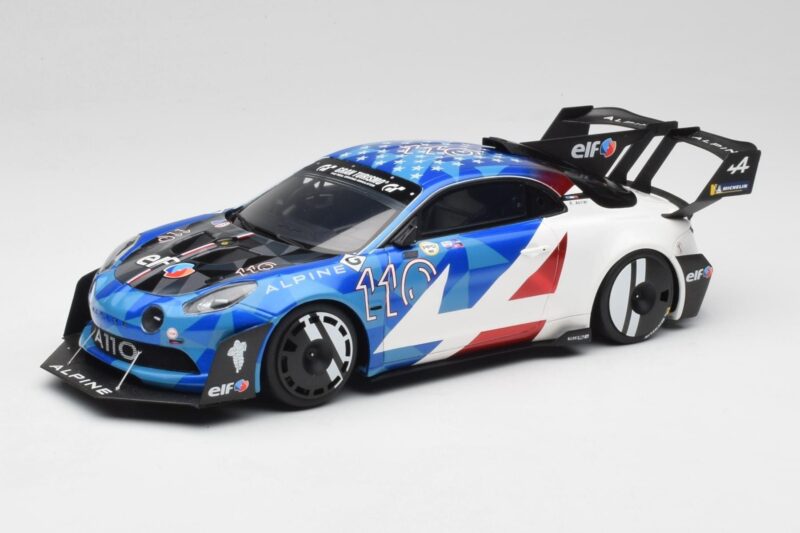 Alpine A110 Pikes Peak Blanc Otto 1:18 OT1095 Résine