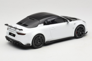 Alpine A110 R Pearl White Norev 1:18 185433 Métal Moulé — image 2 sur 6