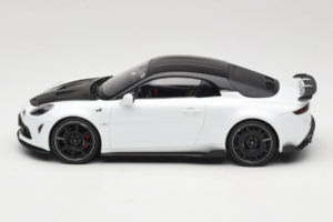 Alpine A110 R Pearl White Norev 1:18 185433 Métal Moulé — image 3 sur 6