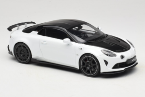 Alpine A110 R Pearl White Norev 1:18 185433 Métal Moulé — image 4 sur 6