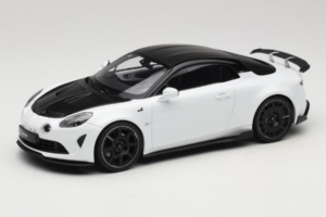 Alpine A110 R Pearl White Norev 1:18 185433 Métal Moulé