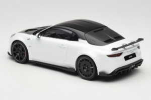 Alpine A110 R Pearl White Norev 1:18 185433 Métal Moulé — image 5 sur 6