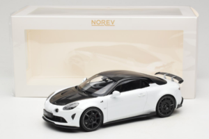 Alpine A110 R Pearl White Norev 1:18 185433 Métal Moulé — image 6 sur 6