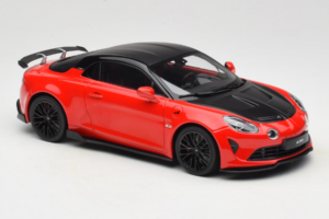 Alpine A110 R Turini Seismic Red Norev 1:18 185443 Métal Moulé — image 4 sur 6
