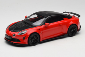 Alpine A110 R Turini Seismic Red Norev 1:18 185443 Métal Moulé