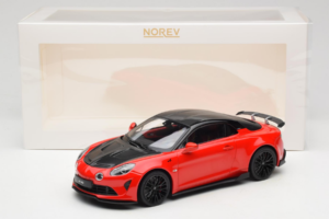 Alpine A110 R Turini Seismic Red Norev 1:18 185443 Métal Moulé — image 6 sur 6