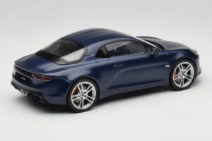 Alpine A110 S A120 Matte Storm Blue Norev 1:18 185444 Métal Moulé — image 2 sur 6