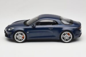 Alpine A110 S A120 Matte Storm Blue Norev 1:18 185444 Métal Moulé — image 3 sur 6