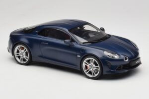Alpine A110 S A120 Matte Storm Blue Norev 1:18 185444 Métal Moulé — image 4 sur 6
