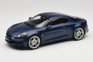 Alpine A110 S A120 Matte Storm Blue Norev 1:18 185444 Métal Moulé