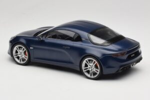 Alpine A110 S A120 Matte Storm Blue Norev 1:18 185444 Métal Moulé — image 5 sur 6