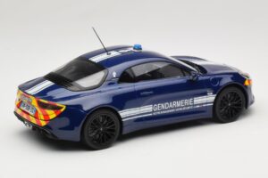 Alpine A110 S Gendarmerie Norev 1:18 185420 Métal Moulé — image 2 sur 6