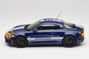 Alpine A110 S Gendarmerie Norev 1:18 185420 Métal Moulé — image 3 sur 6