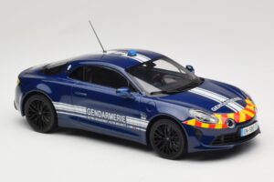 Alpine A110 S Gendarmerie Norev 1:18 185420 Métal Moulé — image 4 sur 6