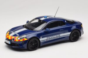 Alpine A110 S Gendarmerie Norev 1:18 185420 Métal Moulé
