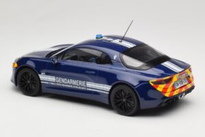 Alpine A110 S Gendarmerie Norev 1:18 185420 Métal Moulé — image 5 sur 6