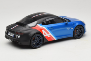 Alpine A110 S #14 Trackside 2021 Norev 1:18 185331 Métal Moulé — image 2 sur 6