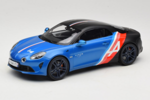 Alpine A110 S #14 Trackside 2021 Norev 1:18 185331 Métal Moulé