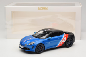 Alpine A110 S #14 Trackside 2021 Norev 1:18 185331 Métal Moulé — image 6 sur 6