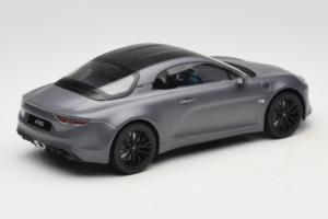 Alpine A110 S Gris Mat Carbon Roof Norev 1:18 185313 Métal Moulé — image 2 sur 6