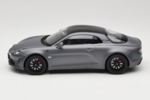 Alpine A110 S Gris Mat Carbon Roof Norev 1:18 185313 Métal Moulé — image 3 sur 6