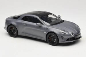 Alpine A110 S Gris Mat Carbon Roof Norev 1:18 185313 Métal Moulé — image 4 sur 6