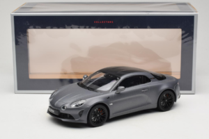 Alpine A110 S Gris Mat Carbon Roof Norev 1:18 185313 Métal Moulé — image 6 sur 6