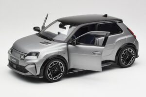 Alpine A290 GT Matt Tornade Gris & Noir Norev 1:18 185451 Métal Moulé — image 2 sur 8