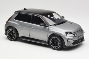 Alpine A290 GT Matt Tornade Gris & Noir Norev 1:18 185451 Métal Moulé — image 6 sur 8