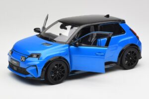 Alpine A290 GTS Alpine Vision Bleu & Noir Norev 1:18 185450 Métal Moulé — image 2 sur 8